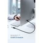 Дата кабель USB 3.0 AM/AF 1.0m US129 black Ugreen (10368)