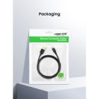 Дата кабель USB 2.0 AM to Mini 5P 1.5m US132 black Ugreen (10385)