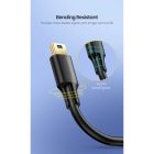 Дата кабель USB 2.0 AM to Mini 5P 2.0m US132 black Ugreen (30472)