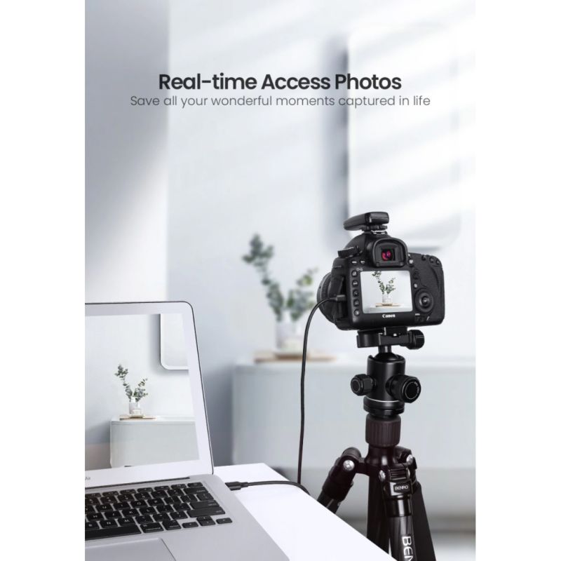 Дата кабель USB 2.0 AM to Mini 5P 2.0m US132 black Ugreen (30472)