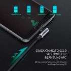 Дата кабель USB 2.0 AM to USB-C 3.0m 3A US284 90° corner black Ugreen (70255)