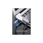 Дата кабель USB 2.0 AM to Micro 5P 0.5m 2A US289 black Ugreen (60135)