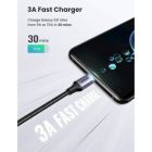 Дата кабель USB-C 3.1 to Micro USB 3.0 1.0m 3A US312 black Ugreen (20103)