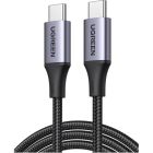 Дата кабель USB-C to USB-C 1.0m 240W US535 space gray Ugreen (15311)