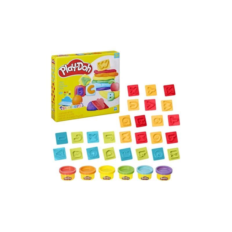 Набор для творчества Hasbro Play-Doh Основи E8532 Fundamentals letters (Play-Doh Основи E8532 Fundamentals lette) (E8530_E8532)