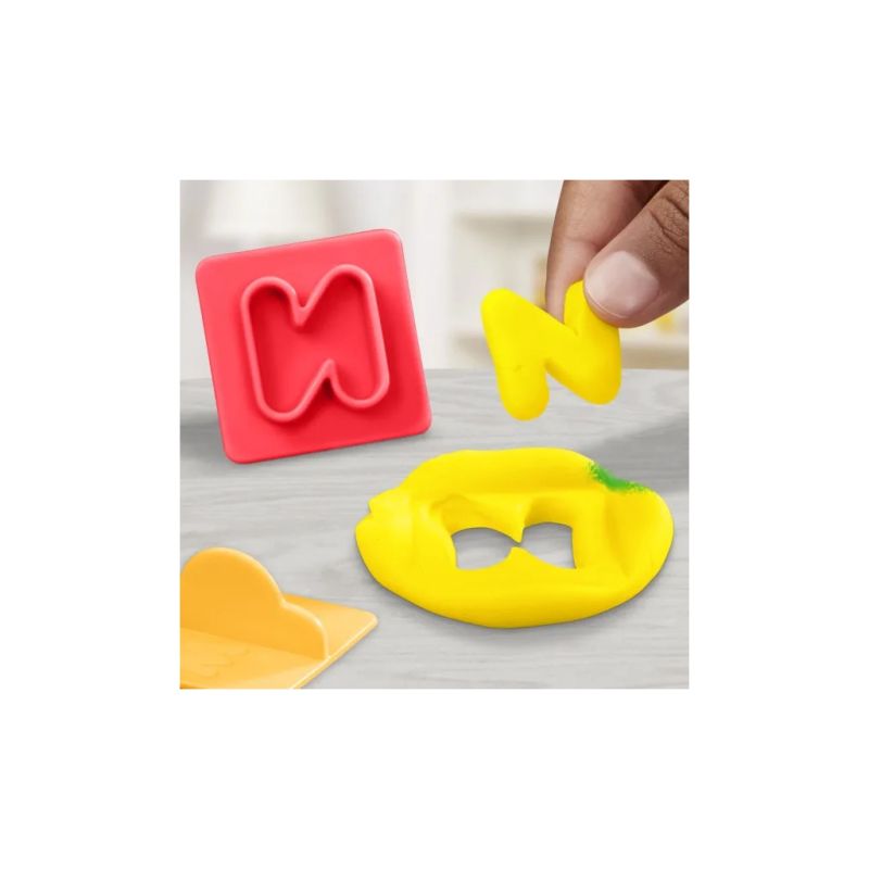Набор для творчества Hasbro Play-Doh Основи E8532 Fundamentals letters (Play-Doh Основи E8532 Fundamentals lette) (E8530_E8532)
