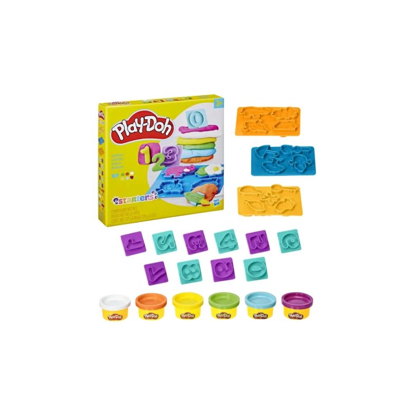 Набор для творчества Hasbro Play-Doh Основи E8533 Fundamentals numbe (E8530_E8533)