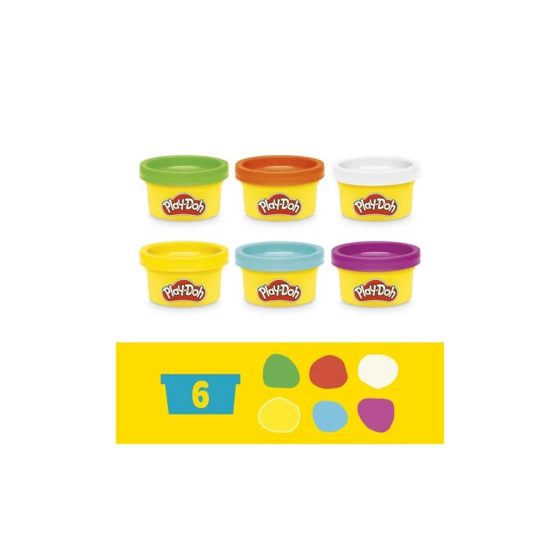 Набор для творчества Hasbro Play-Doh Основи E8533 Fundamentals numbe (E8530_E8533)
