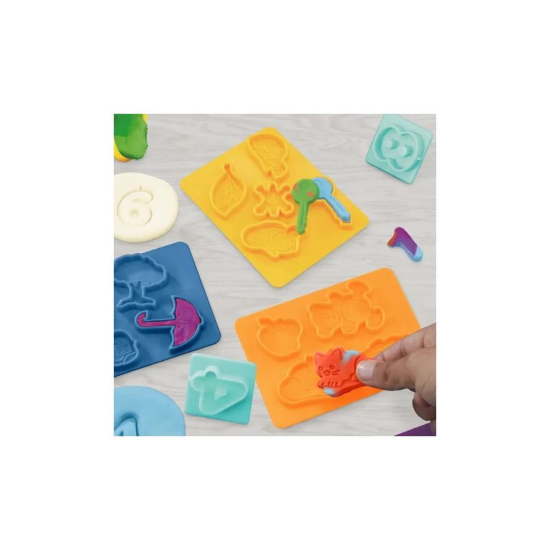 Набор для творчества Hasbro Play-Doh Основи E8533 Fundamentals numbe (E8530_E8533)