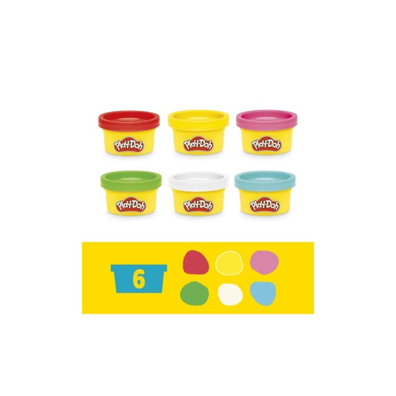 Набор для творчества Hasbro Play-Doh Основи E8534 Fundamentals shape (E8530_E8534)