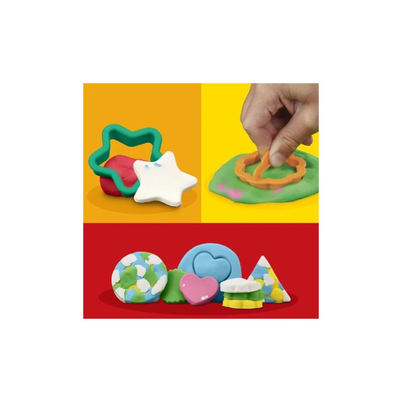 Набор для творчества Hasbro Play-Doh Основи E8534 Fundamentals shape (E8530_E8534)