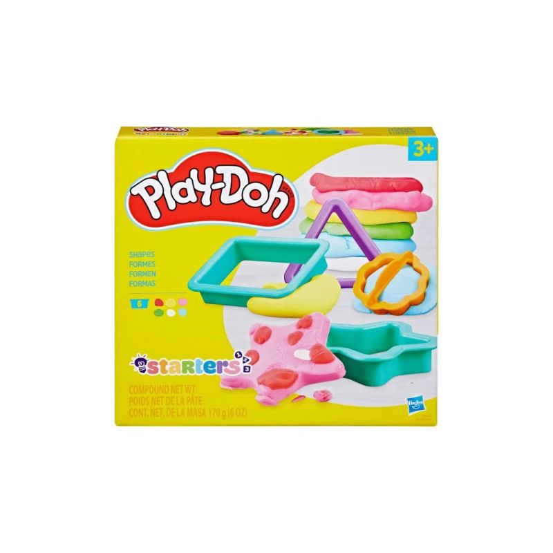 Набор для творчества Hasbro Play-Doh Основи E8534 Fundamentals shape (E8530_E8534)
