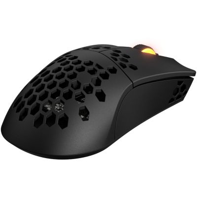 Мишка Hator Stellar Wireless/Bluetooth/USB Black (HTM650)