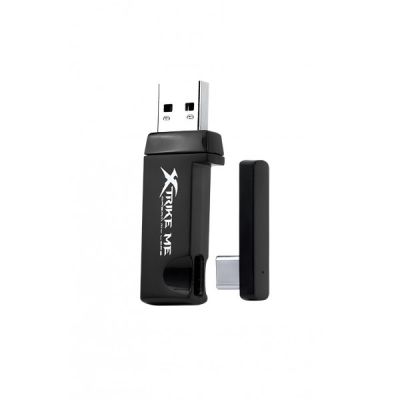 Наушники Xtrike ME (GH-512W) XBOX/PS/PC Wireless Black (GH-512W)