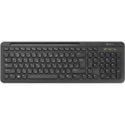 Клавіатура Xtrike ME KB-303 Wireless/Bluetooth UA Black (KB-303UA)