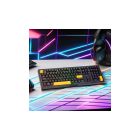 Клавіатура Xtrike ME ME KB-512 LED USB UA Black (KB-512BKUA)