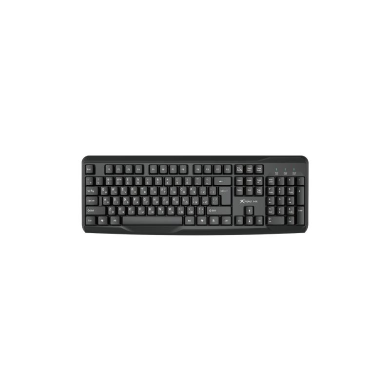 Комплект Xtrike ME MK-207 USB UA Black (MK-207UA)
