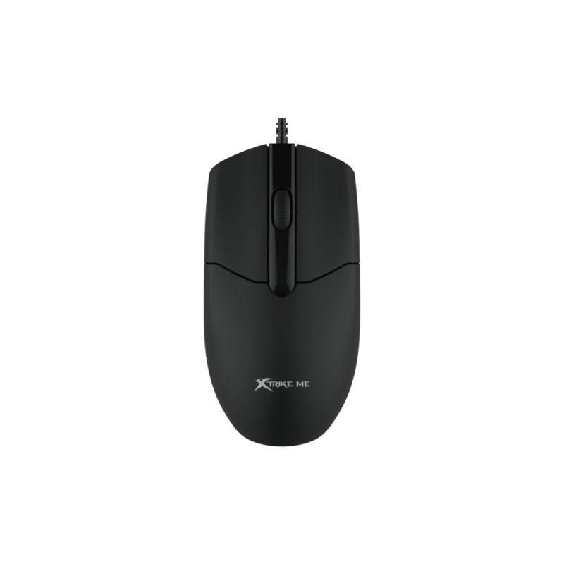 Комплект Xtrike ME MK-207 USB UA Black (MK-207UA)