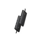 Концентратор Baseus USB-C to 4xUSB 3.0 1.0m black (WKQX030401)