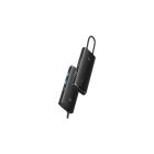 Концентратор Baseus USB-C 6-in-1 HDMI + 2xUSB 3.0 + PD + SD/TF black (WKQX050101)