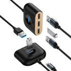 Концентратор Baseus USB 3.0 to 1xUSB 3.0 + 3xUSB 2.0 1.0m (CAHUB-AY01)