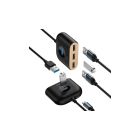 Концентратор Baseus USB 3.0 to 1xUSB 3.0 + 3xUSB 2.0 1.0m (CAHUB-AY01)