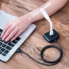 Концентратор Baseus USB 3.0 to 1xUSB 3.0 + 3xUSB 2.0 1.0m (CAHUB-AY01)