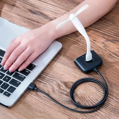 Концентратор Baseus USB 3.0 to 1xUSB 3.0 + 3xUSB 2.0 1.0m (CAHUB-AY01)
