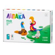 Набор для творчества Lipaka Птахи Папуга ара, фазан, голуб (60025-UA01)