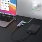 Концентратор Ugreen USB 3.0 to 4xUSB 3.0 CM473 (20805)