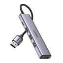 Концентратор Ugreen USB 3.0 to 4xUSB 3.0 CM473 (20805)