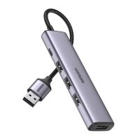 Концентратор Ugreen USB 3.0 to 4xUSB 3.0 CM473 (20805)