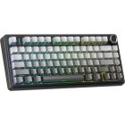 Клавіатура Aula F75 Gasket Reaper Switch Hot-Swap RGB Bluetooth/Wireless/USB UA Black/Grey (6948391209913)