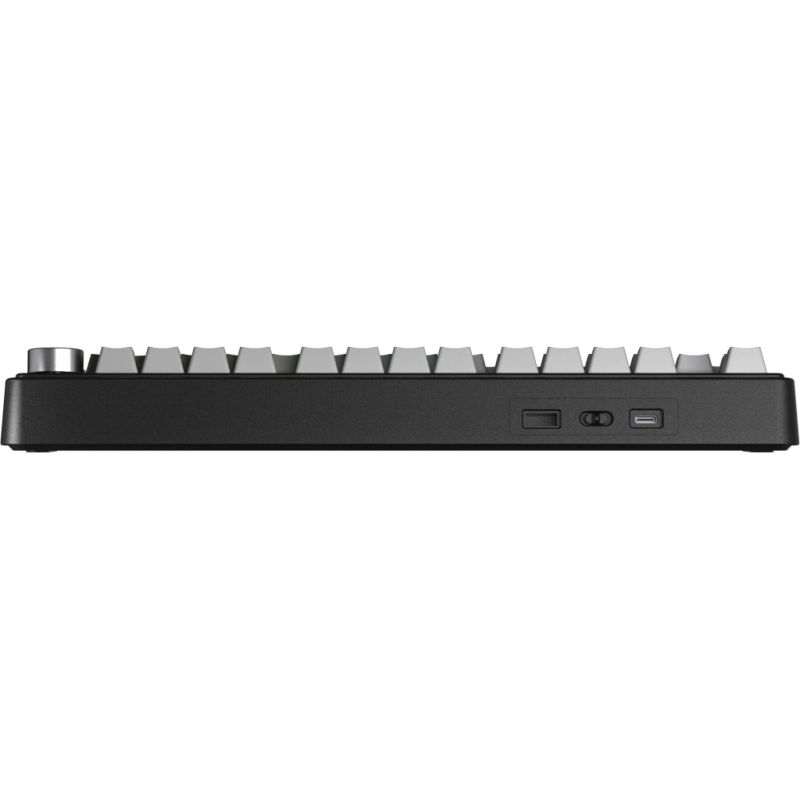 Клавіатура Aula F75 Gasket Reaper Switch Hot-Swap RGB Bluetooth/Wireless/USB UA Black/Grey (6948391209913)
