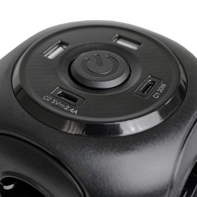 Мережевий фільтр живлення Patron SP-1683-USBT (EXT-PN-SP-1683-USBT)