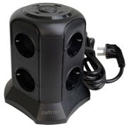 Мережевий фільтр живлення Patron SP-1683-USBT (EXT-PN-SP-1683-USBT)