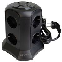 Мережевий фільтр живлення Patron SP-1683-USBT (EXT-PN-SP-1683-USBT)