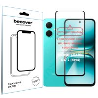 Скло захисне BeCover Tecno Spark Go 2 (KM4) Black (714369)