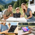 Чохол до планшета BeCover Heavy Duty Xiaomi Redmi Pad 2 11.0" Black (713929)