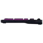 Клавиатура Razer BlackWidow V4 Low-Profile Wireless/Bluetooth/USB Orange switch UA Black (RZ03-05270800-R3M1)