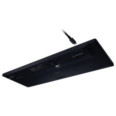 Клавіатура Razer BlackWidow V4 Low-Profile Wireless/Bluetooth/USB Orange switch UA Black (RZ03-05270800-R3M1)