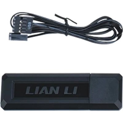 Кулер до корпусу Lian Li Uni Fan CL WIRELESS 120-3, Black (G99.12CL1W3B.00)