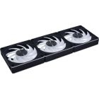 Кулер до корпусу Lian Li Uni Fan CL WIRELESS 120-3, Black (G99.12CL1W3B.00)