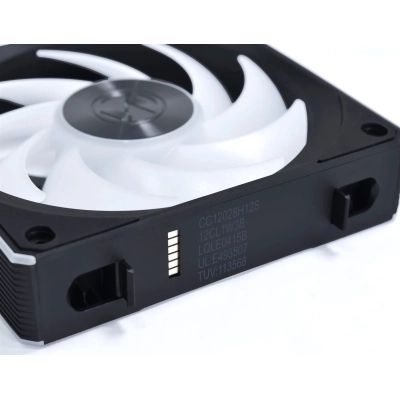 Кулер до корпусу Lian Li Uni Fan CL WIRELESS 120-3, Black (G99.12CL1W3B.00)