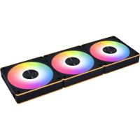 Кулер до корпусу Lian Li Uni Fan CL WIRELESS 120-3, Black (G99.12CL1W3B.00)