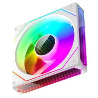 Кулер до корпусу Zezzio (PRISM 6 Pro White Reverse)