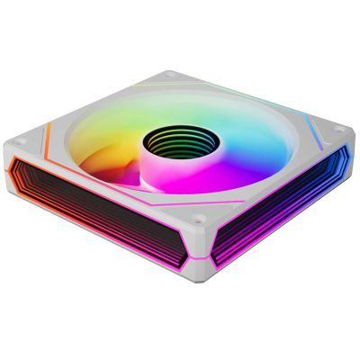 Кулер до корпусу Zezzio (PRISM 6 Pro White Reverse)