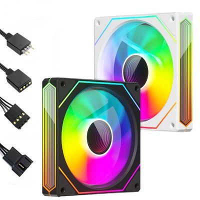 Кулер до корпусу Zezzio (PRISM 6 Pro White Reverse)