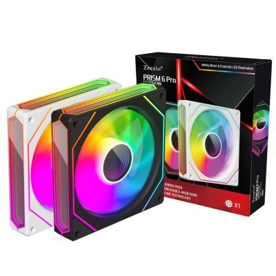 Кулер до корпусу Zezzio (PRISM 6 Pro White Reverse)