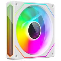 Кулер для корпуса Zezzio (PRISM 6 Pro White Reverse)